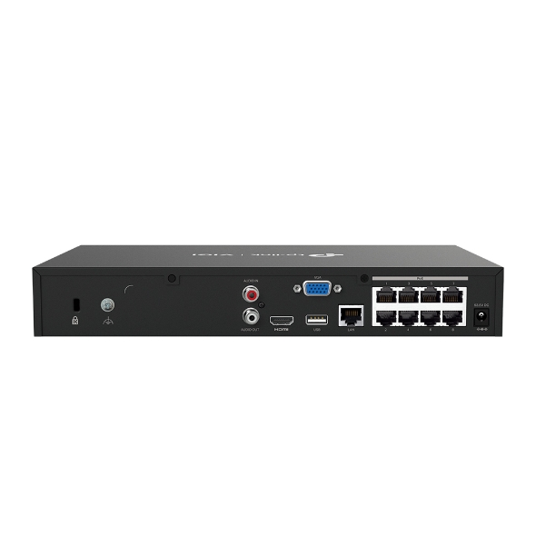 VIGI 8 Channel PoE+ Network Video Recorder