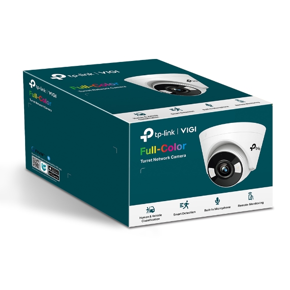 VIGI 4MP Full-Color Turret Network Camera