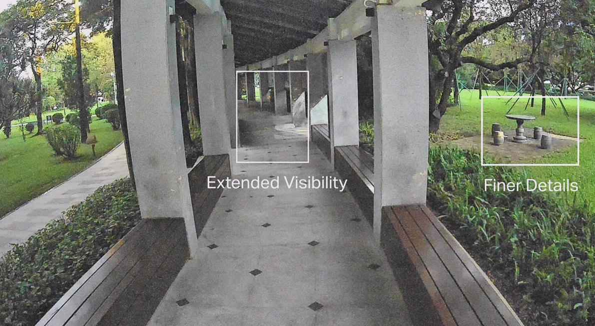 VIGI ColorPro 2.0 Night Vision (Spotlight Off)