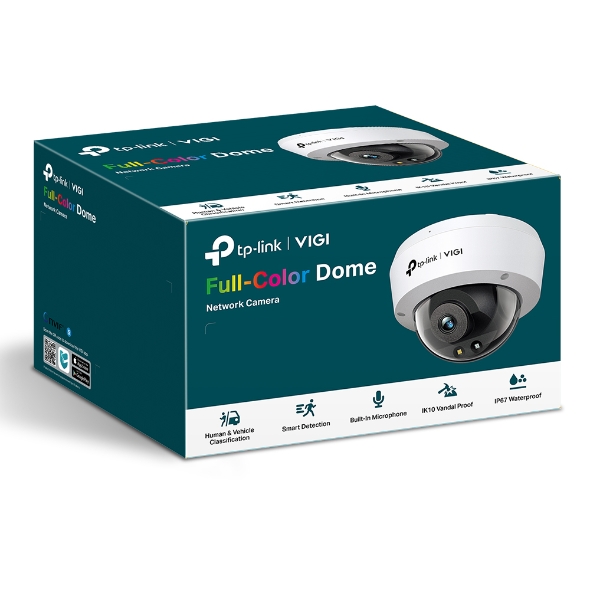 VIGI 5MP Full-Color Dome Network Camera