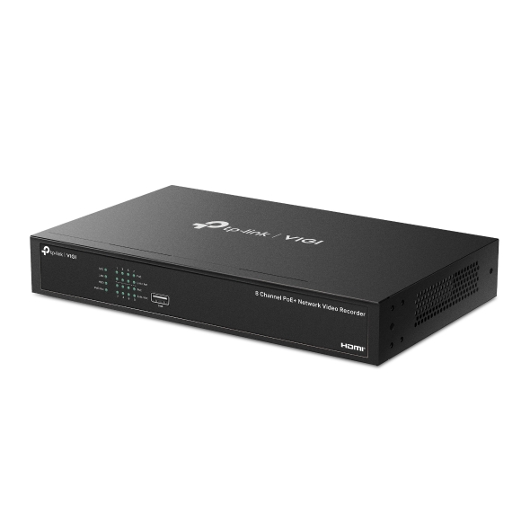 VIGI 8 Channel PoE+ Network Video Recorder