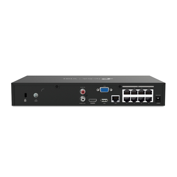 VIGI 4MP Full-Color Turret IPC & 8 Channel PoE+ NVR KIT