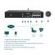 VIGI 8 Channel PoE+ Network Video Recorder 4