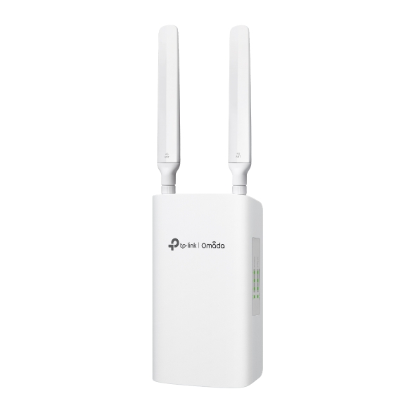 Omada 4G+ Cat6 AX3000 Wi-Fi 6 Outdoor/Indoor Gateway 1
