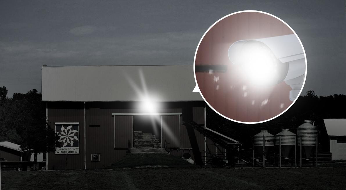 Full-Color Night Vision (Spotlight On)