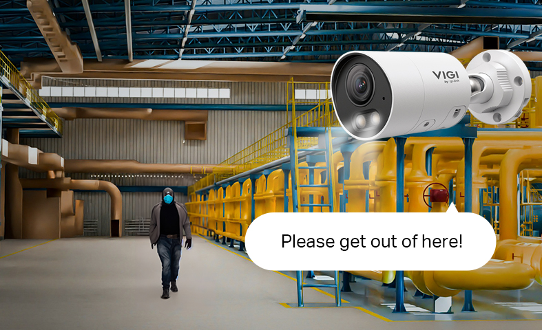 When a vehicle or a person is being  detected, full-color night vision is displayed.