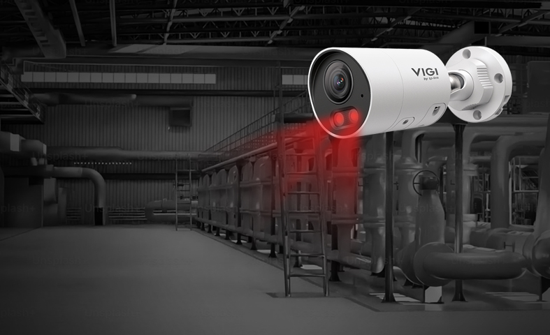 When no vehicle or person are detected, switches back to IR night vision.