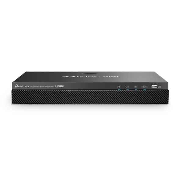 VIGI 8 Channel PoE+ Network Video Recorder