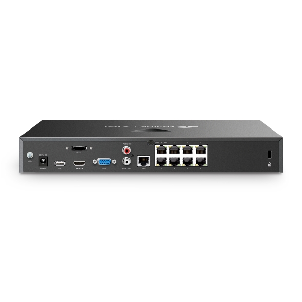 VIGI 8 Channel PoE+ Network Video Recorder