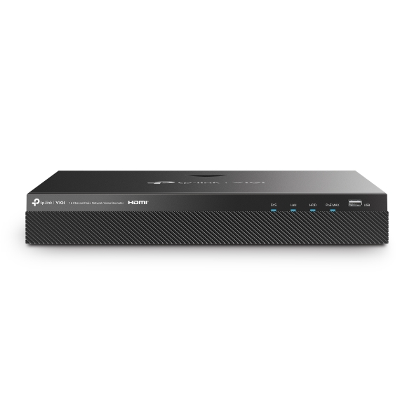 VIGI 16 Channel PoE+ Network Video Recorder
