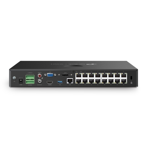 VIGI 16 Channel PoE+ Network Video Recorder