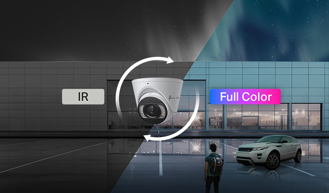 VIGI LightPro Night Vision Technology