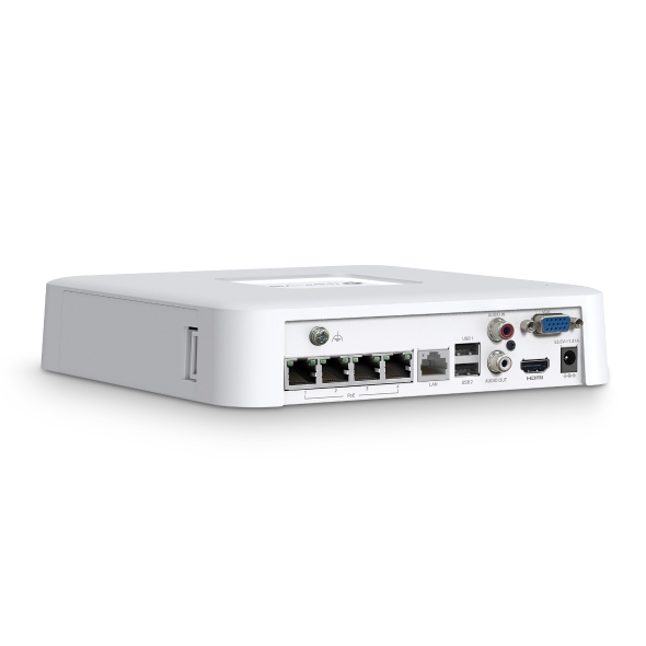 VIGI 4 Channel PoE+ Network Video Recorder